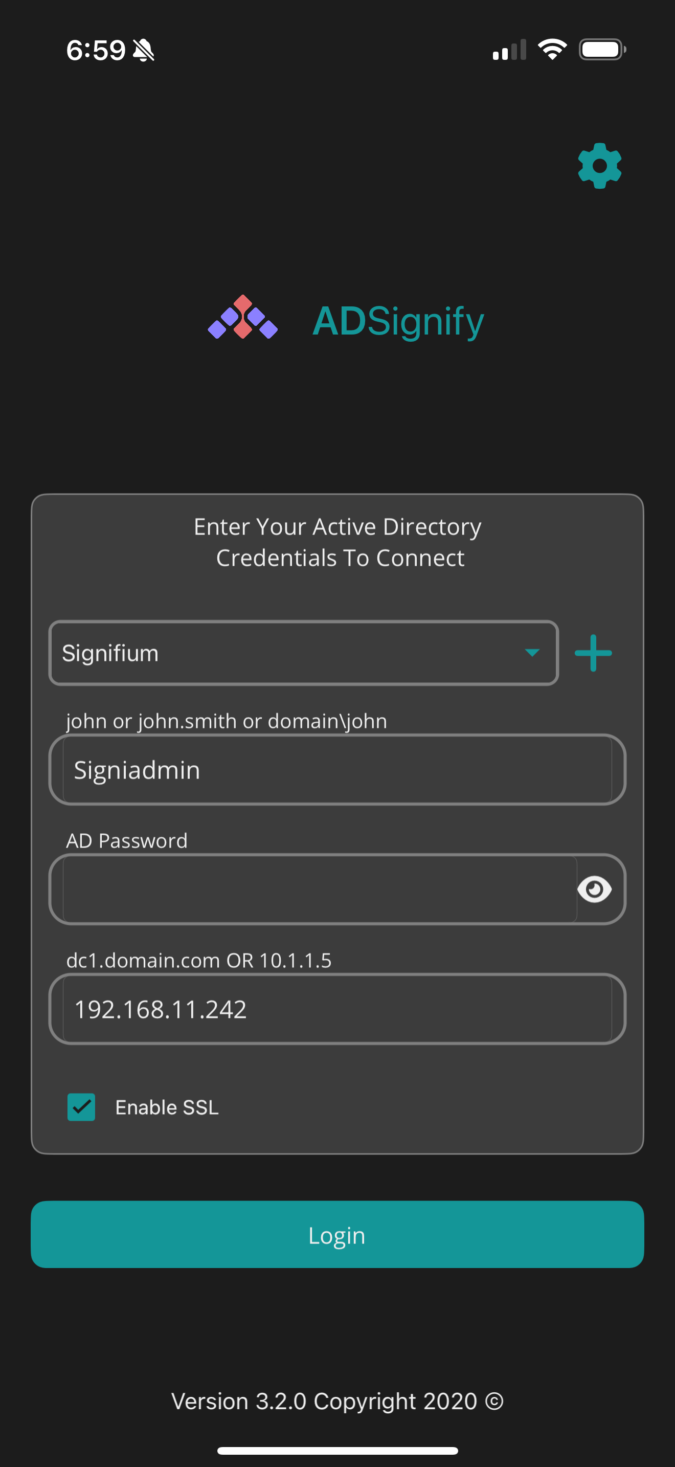 ADSignify screenshot 1