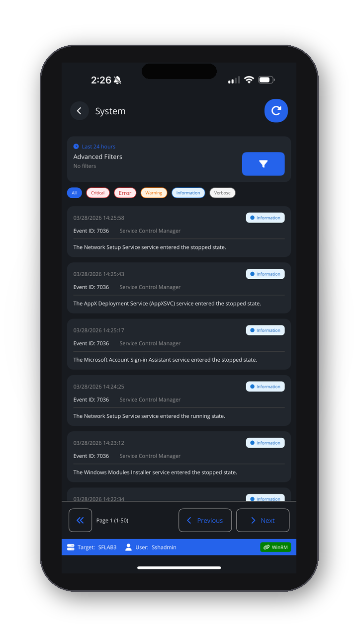 WinPulse screenshot 10