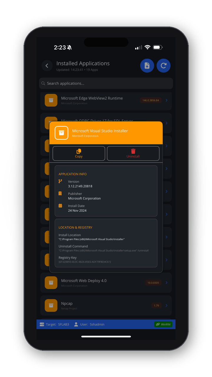 WinPulse screenshot 12