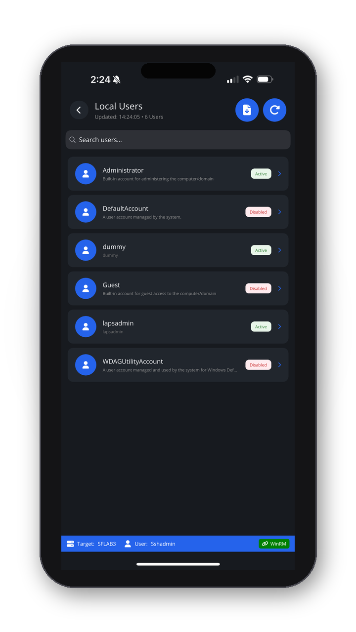 WinPulse screenshot 13