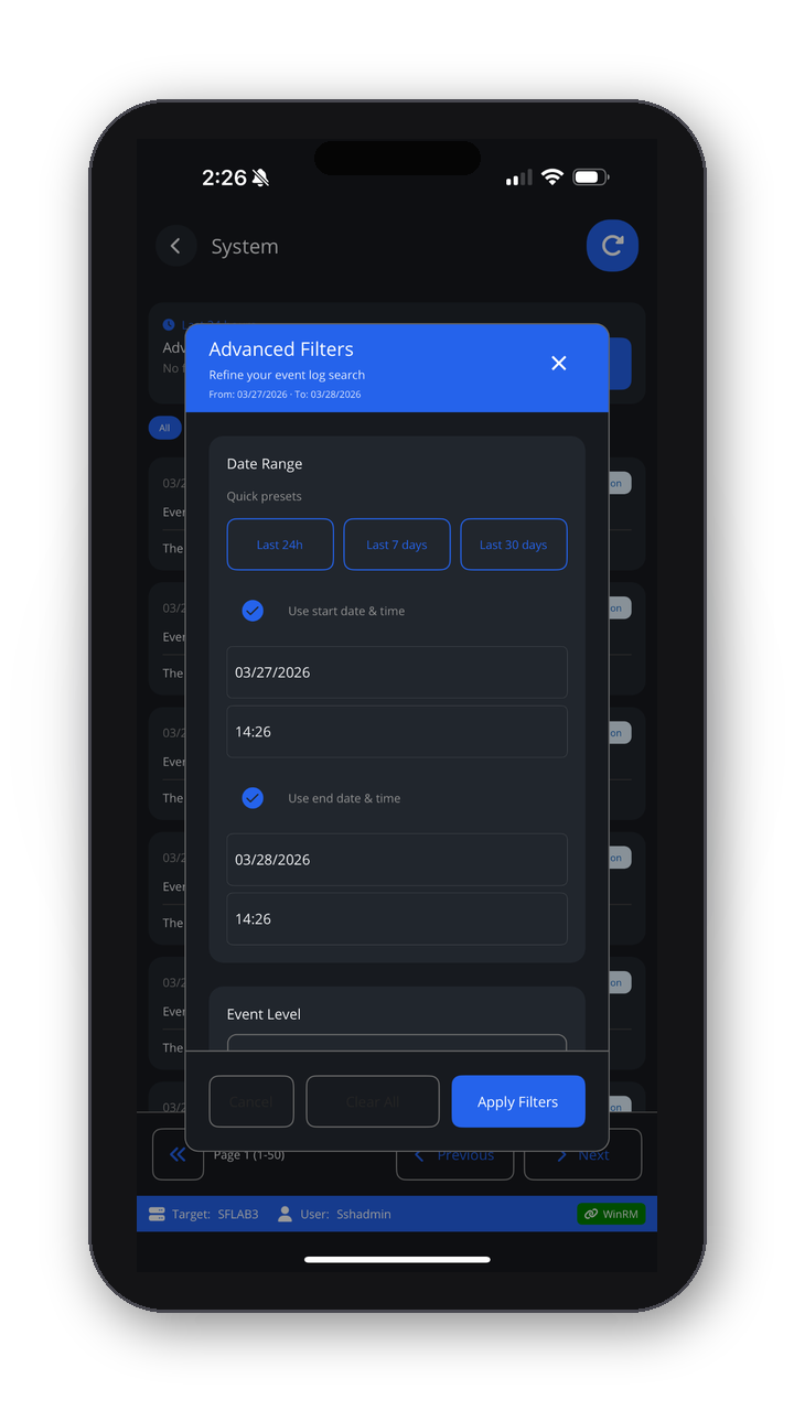 WinPulse screenshot 9